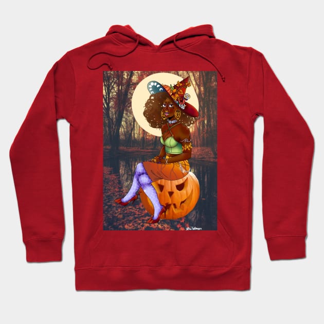 first day of October Hoodie by Artadorkable's Magic Shop